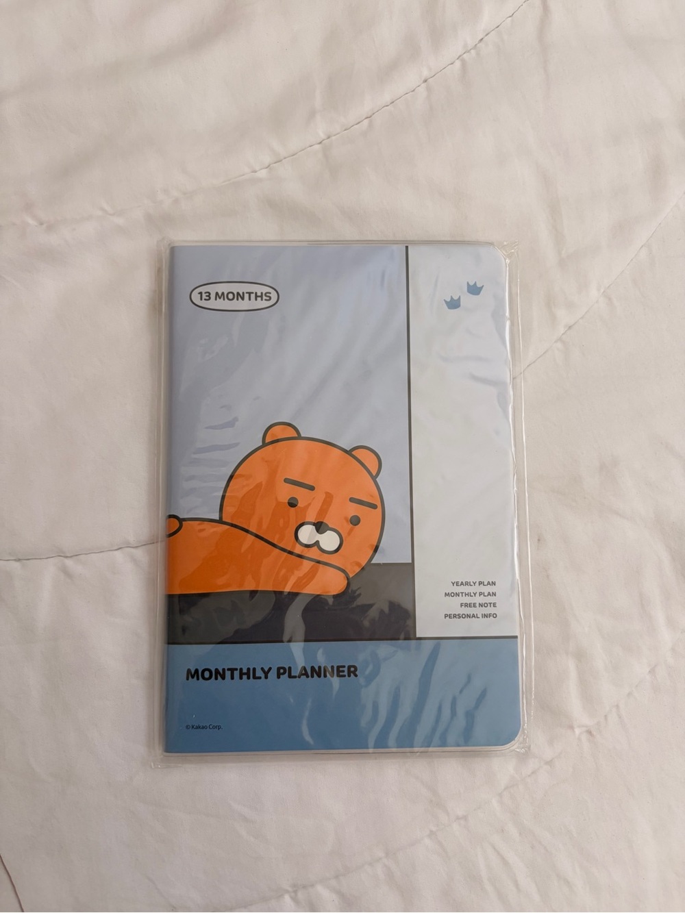 Kakao Friends Ryan Planner